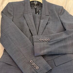 Hugo Boss Charcoal ladies dress & blazer